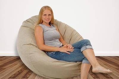 Top 7 (Non-Toxic) Eco-Friendly Bean Bag Chairs - TheRoundup